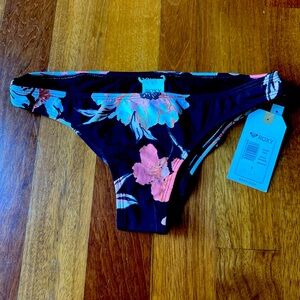 Roxy Black and Pink Athletic Shorts